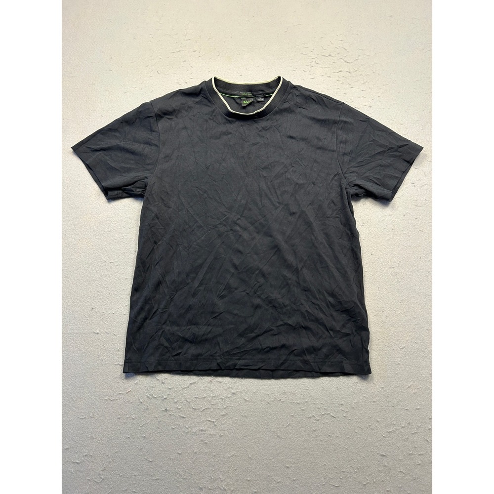 BOSS T-Shirt Luxury Cotton Black XL Mens